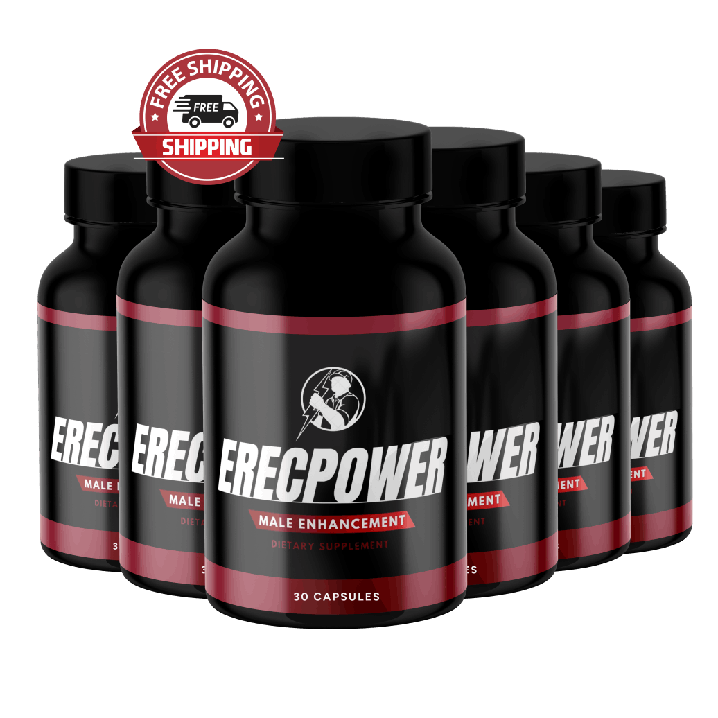 ErecPower 6 bottles